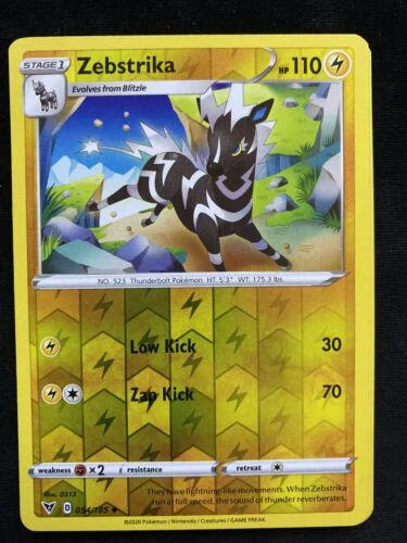 Zebritz #54 — Farbenschock (Reverse Holo)