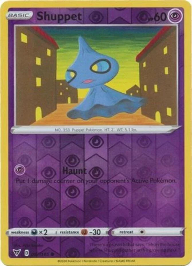 Shuppet #67 — Voltaggio Sfolgorante (Reverse Holo)