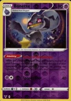 Banette #68 — Voltaje Vívido (Reverse Holo)