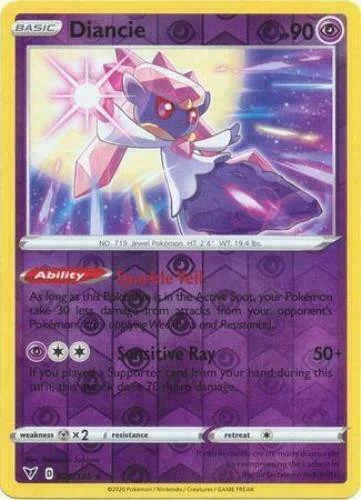 Diancie #79 — Voltaje Vívido (Reverse Holo)