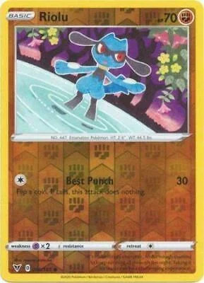 Riolu #90 — Voltaggio Sfolgorante (Reverse Holo)