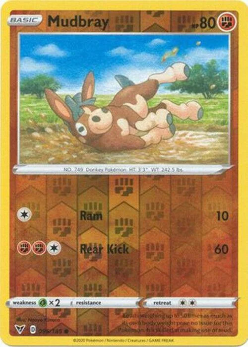Mudbray #96 — Voltagem Vívida (Reverse Holo)