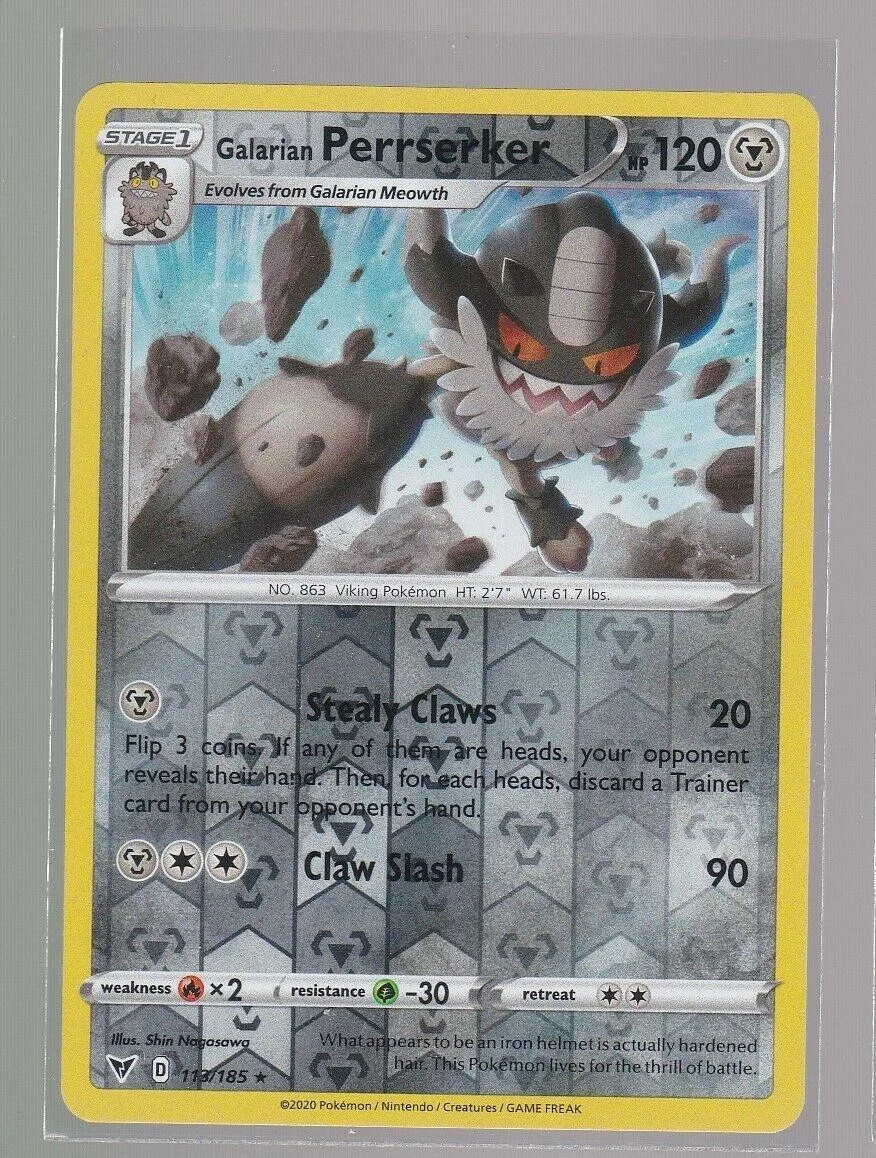 Galar-Mauzinger #113 — Farbenschock (Reverse Holo)