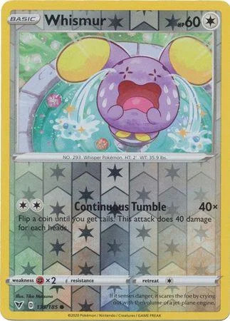 Flurmel #135 — Farbenschock (Reverse Holo)