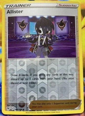 Nio #146 — Farbenschock (Reverse Holo)