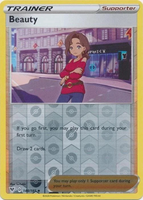 Bellezza #148 — Voltaggio Sfolgorante (Reverse Holo)