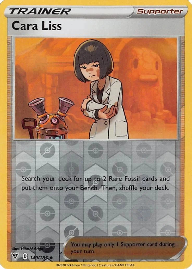Carmen Babia #149 — Voltaje Vívido (Reverse Holo)