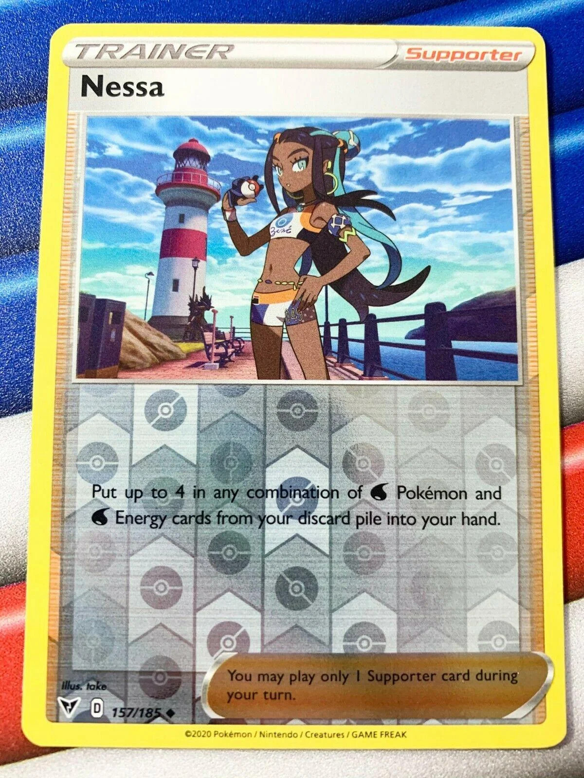 Azzurra #157 — Voltaggio Sfolgorante (Reverse Holo)