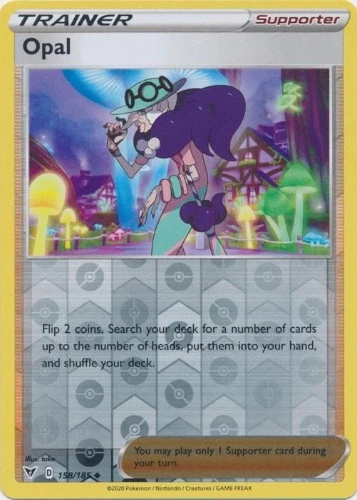 Sally #158 — Voltaje Vívido (Reverse Holo)