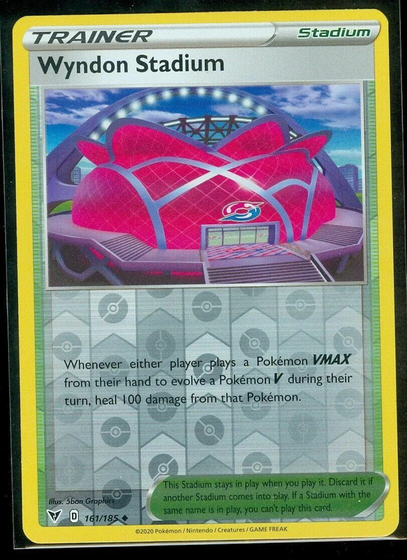 Score-Stadion #161 — Farbenschock (Reverse Holo)