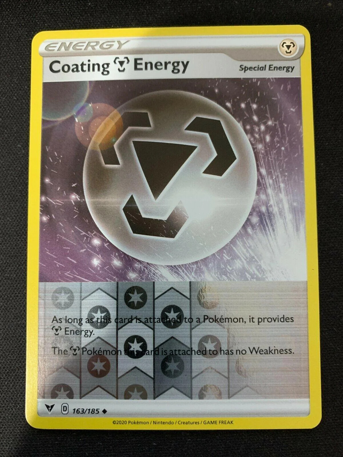 Schicht-Metal-Energie #163 — Farbenschock (Reverse Holo)