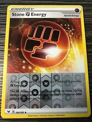Stein-Fighting-Energie #164 — Farbenschock (Reverse Holo)