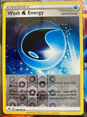Energia Water Lavaggio #165 — Voltaggio Sfolgorante (Reverse Holo)