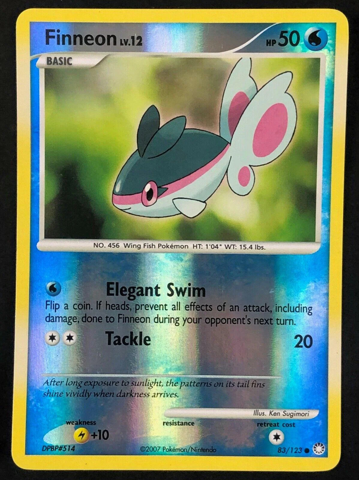 Finneon Lv.12 #83 — Tesori Misteriosi (Reverse Holo)