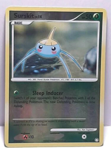 Surskit Lv.14 #104 — Tesori Misteriosi (Reverse Holo)