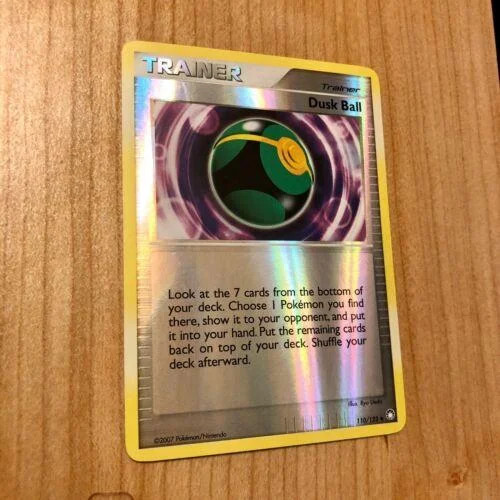 Finsterball #110 — Geheimnisvolle Schätze (Reverse Holo)