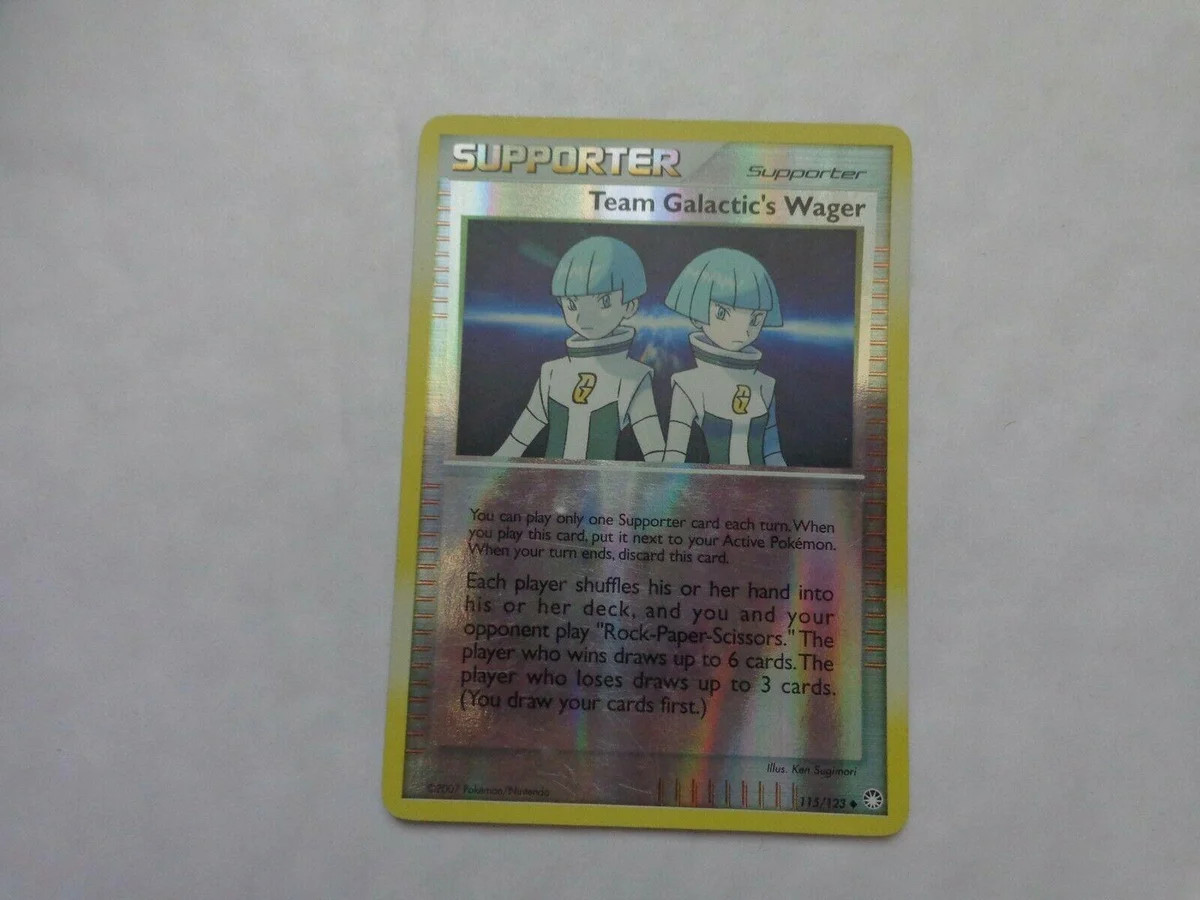 Team Galactic's Wager #115 — Tesori Misteriosi (Reverse Holo)