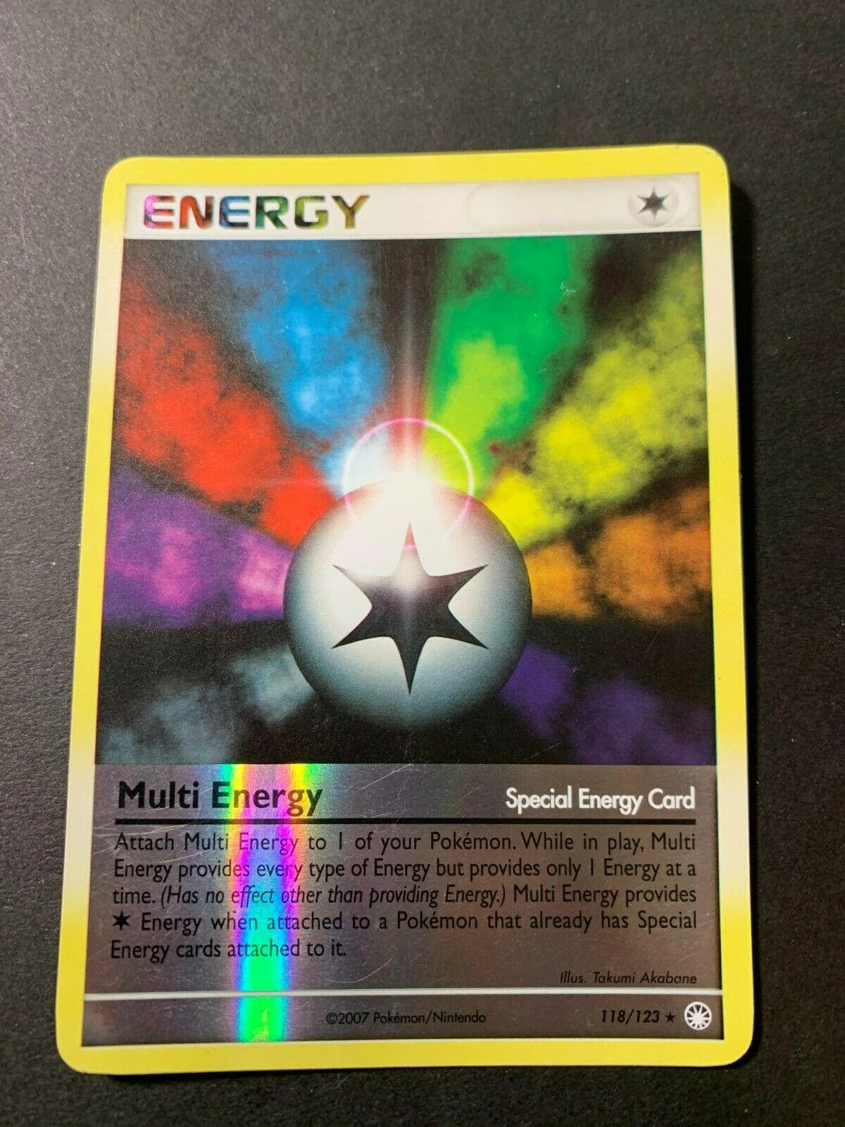 Multi Energie #118 — Geheimnisvolle Schätze (Reverse Holo)