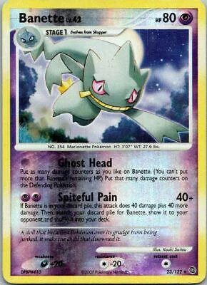 Banette Lv.42 #23 — Maravilhas Secretas (Reverse Holo)
