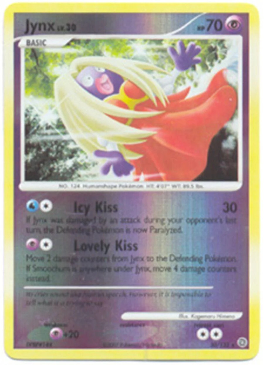 Jynx Lv.30 #30 — Maravilhas Secretas (Reverse Holo)