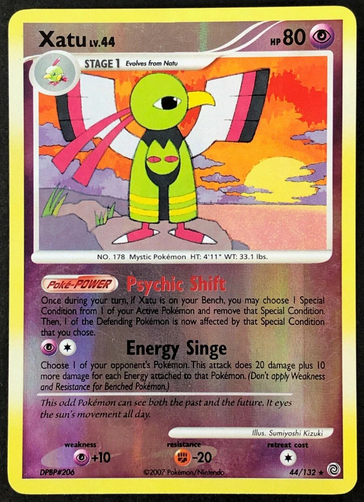 Xatu Lv.44 #44 — Maravilhas Secretas (Reverse Holo)