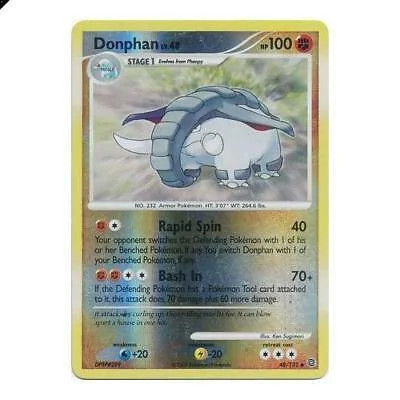 Donphan Lv.48 #48 — Maravilhas Secretas (Reverse Holo)