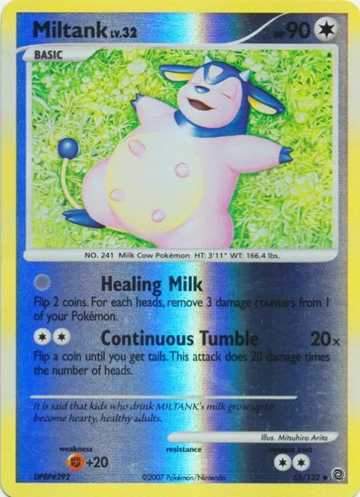 Miltank Lv.32 #55 — Maravilhas Secretas (Reverse Holo)