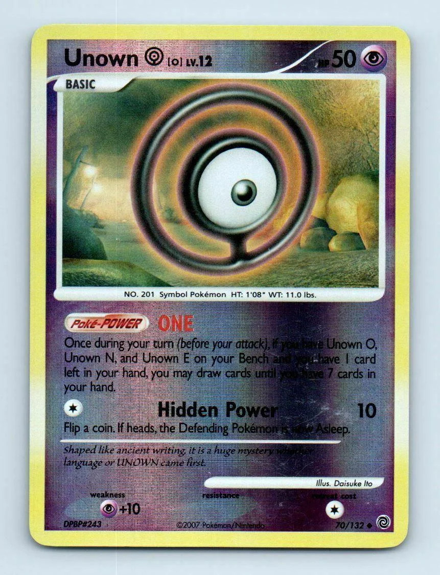 Icognito O #70 — Rätselhafte Wunder (Reverse Holo)