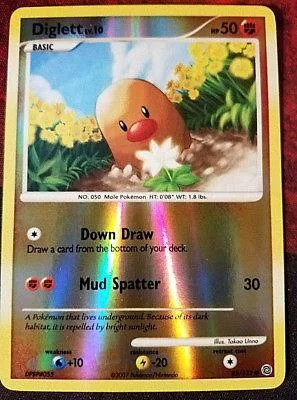 Diglett Lv.10 #85 — Maravilhas Secretas (Reverse Holo)