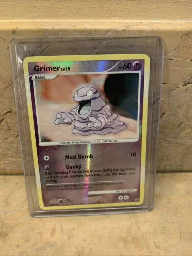 Grimer Lv.15 #88 — Maravilhas Secretas (Reverse Holo)