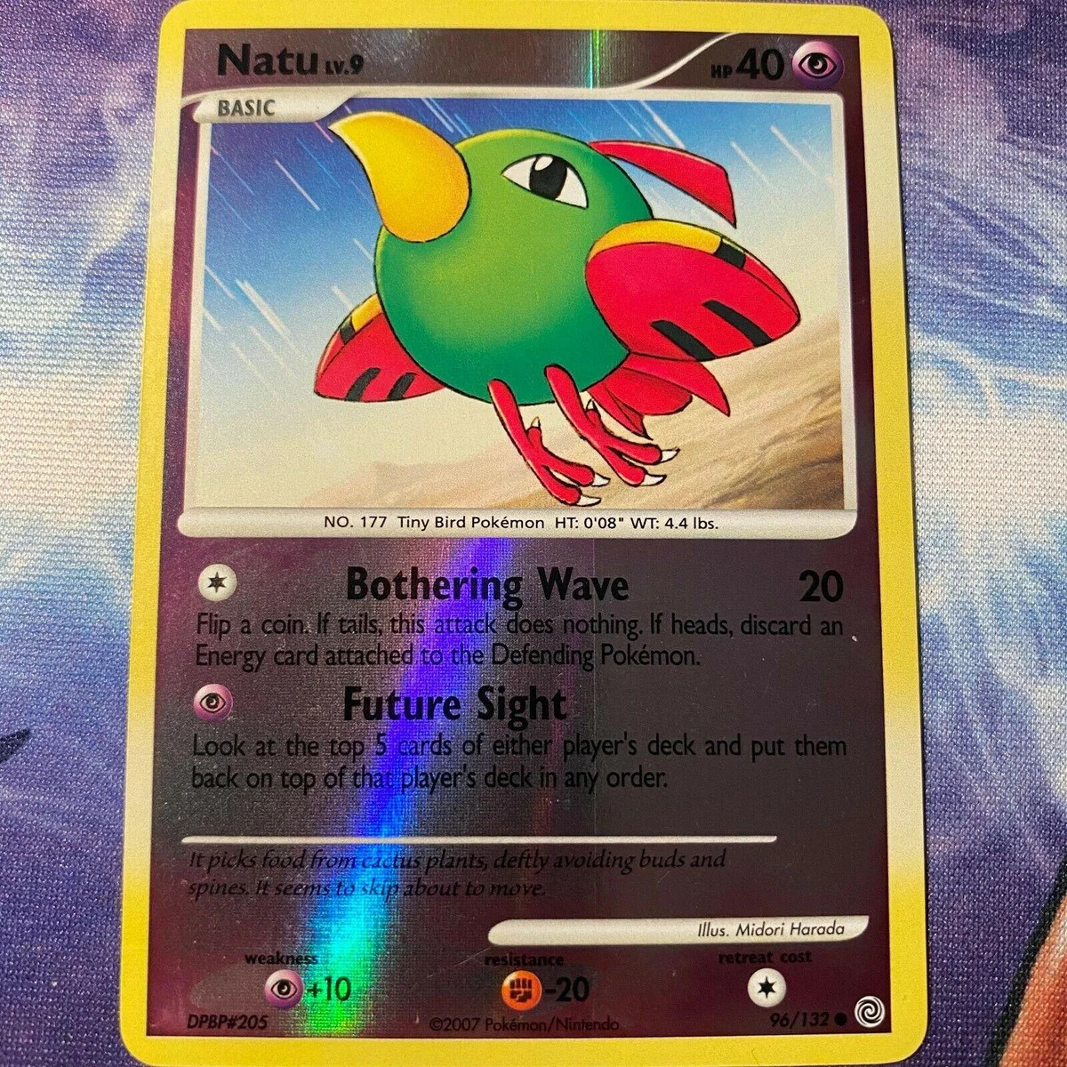 Natu Lv.9 #96 — Maravilhas Secretas (Reverse Holo)