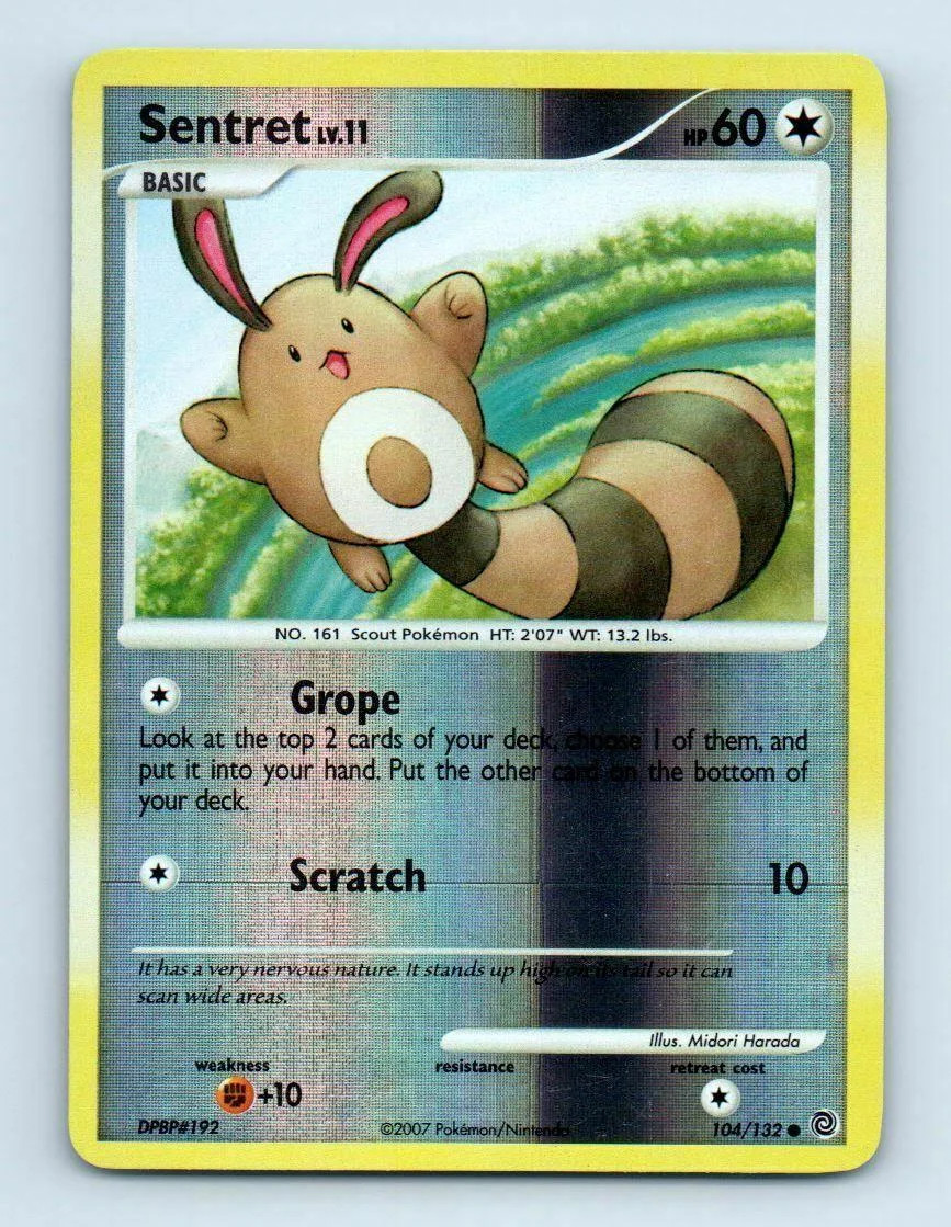 Sentret Lv.11 #104 — Maravilhas Secretas (Reverse Holo)