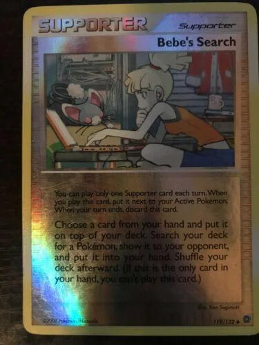 Bebe's Search #119 — Maravilhas Secretas (Reverse Holo)