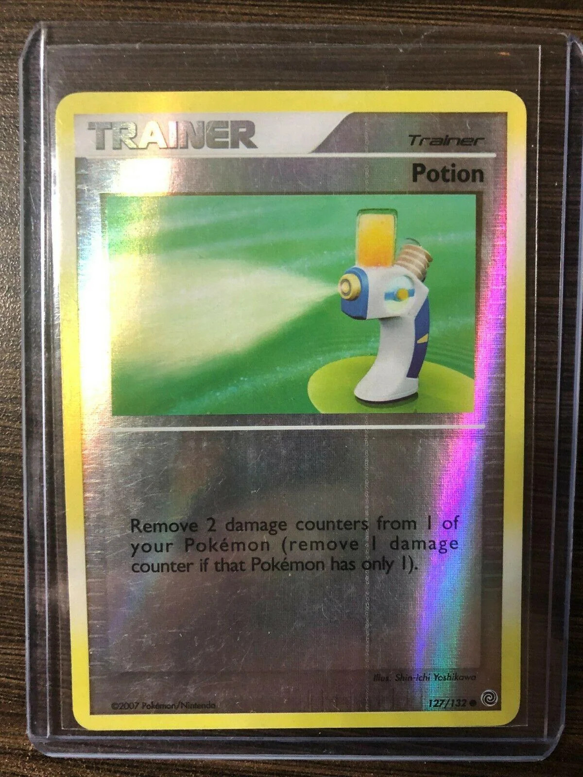 Trank #127 — Rätselhafte Wunder (Reverse Holo)