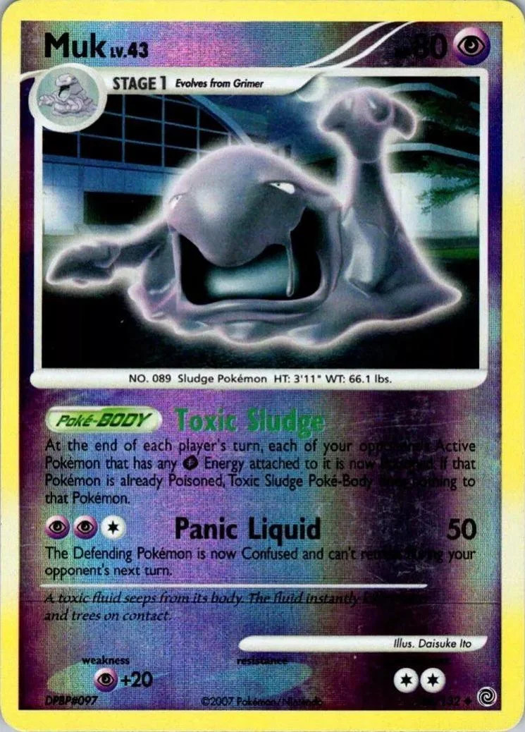 Muk Lv.43 #56 — Maravilhas Secretas (Reverse Holo)