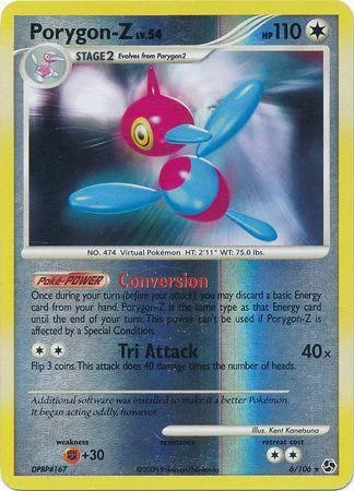 Porygon-Z Lv.54 #6 — Great Encounters (Reverse Holo)