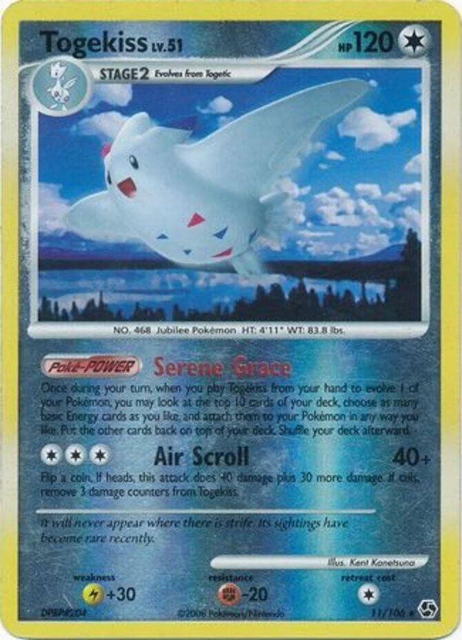 Togekiss Lv.51 #11 — Grandes Encuentros (Reverse Holo)