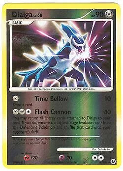 Dialga Lv.68 #16 — Incontri Leggendari (Reverse Holo)