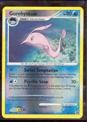 Gorebyss Lv.34 #38 — Great Encounters (Reverse Holo)