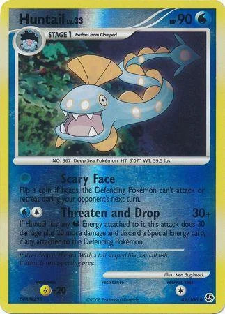 Huntail Lv.33 #42 — Great Encounters (Reverse Holo)