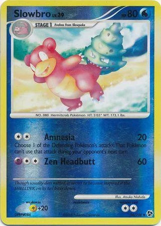 Slowbro Lv.39 #54 — Great Encounters (Reverse Holo)