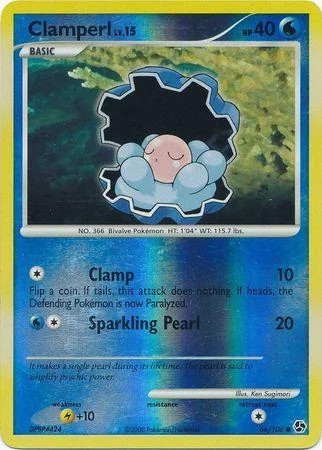 Clamperl Lv.15 #64 — Great Encounters (Reverse Holo)