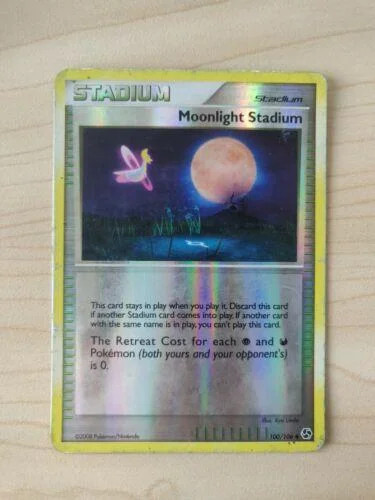 Mondscheinstadion #100 — Epische Begegnungen (Reverse Holo)