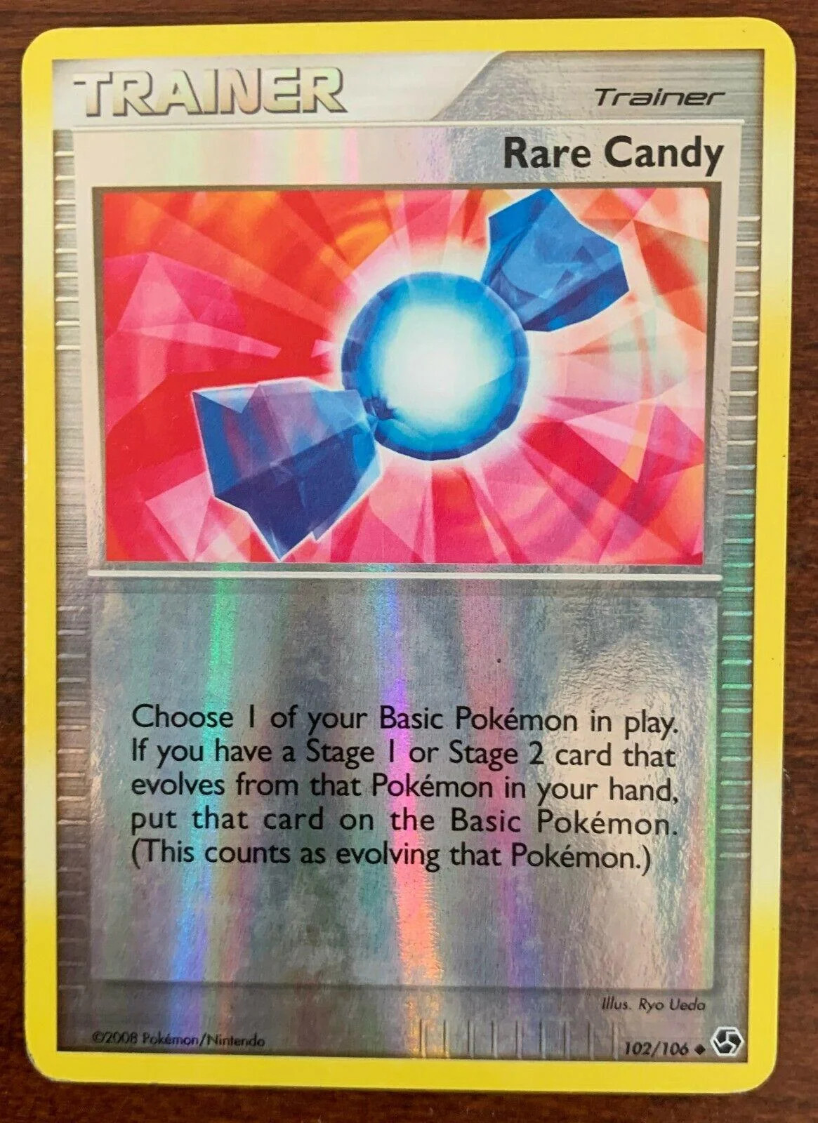 Rare Candy #102 — Great Encounters (Reverse Holo)