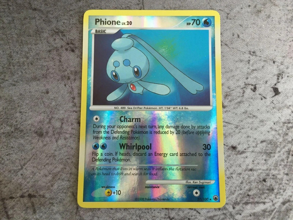 Phione Lv.20 #27 — Majestic Dawn (Reverse Holo)