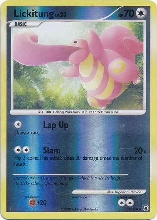 Lickitung Lv.23 #39 — Majestic Dawn (Reverse Holo)