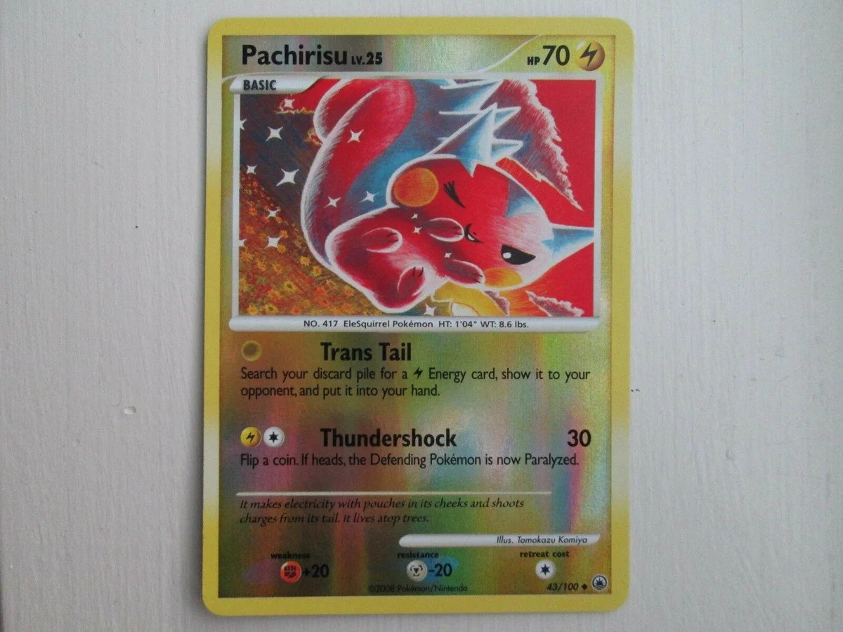 Pachirisu Lv.25 #43 — Alba Suprema (Reverse Holo)