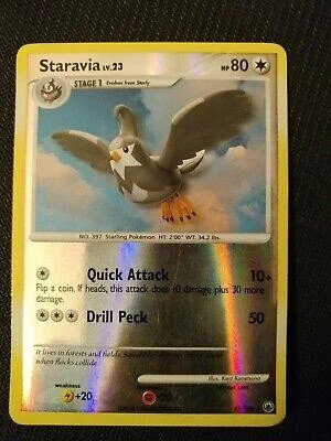 Staravia Lv.23 #47 — Majestic Dawn (Reverse Holo)
