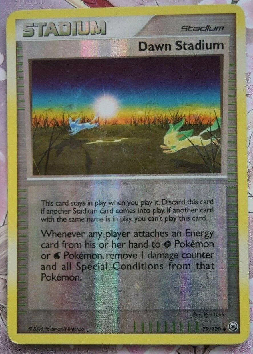 Morgen-Stadion #79 — Majestätischer Morgen (Reverse Holo)