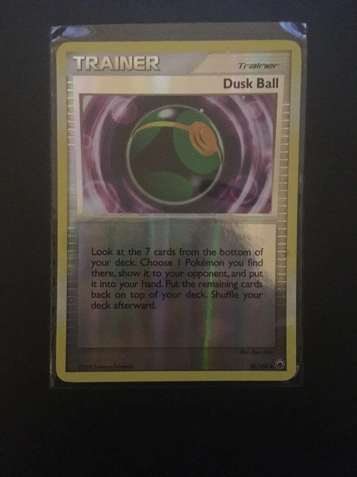 Dusk Ball #80 — Alba Suprema (Reverse Holo)